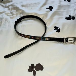 Vintage Brighton Belt Size 30
